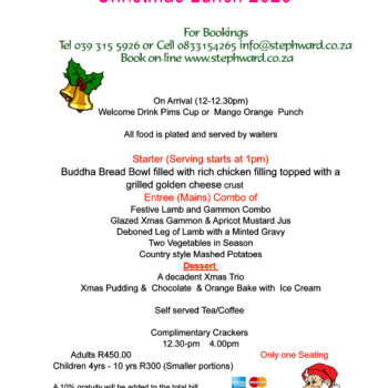 Christmas Lunch 2025